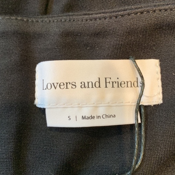 REVOLVE Lovers and Friends Cindy Jumpsuit in Black Size S - Picture 5 of 8